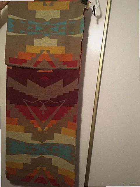 bed throw/liner by Pendleton