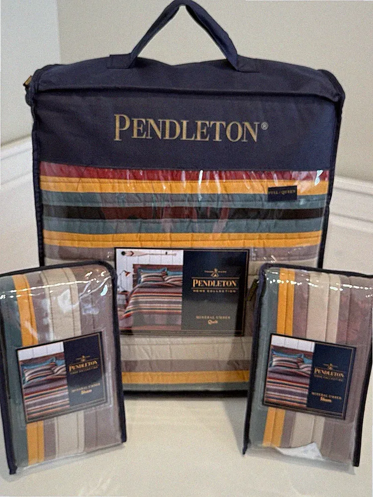 Pendleton queen bedding