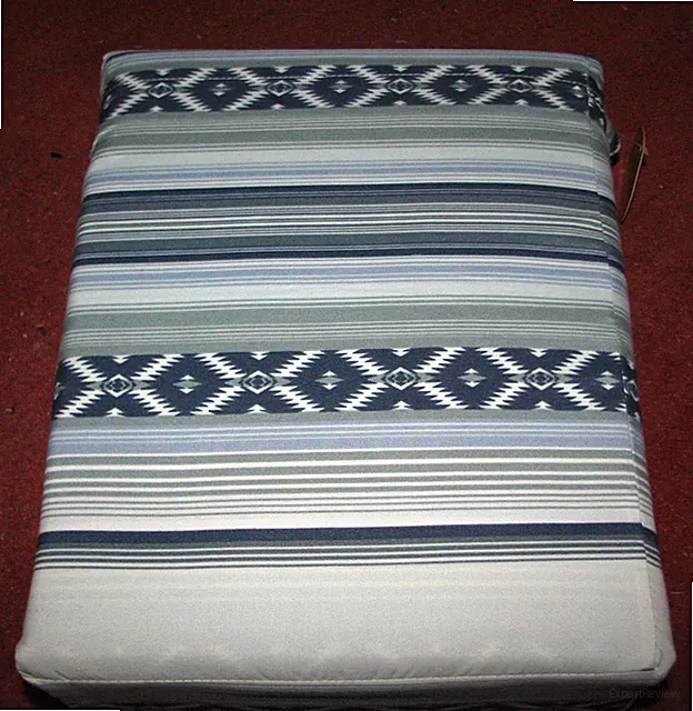 PENDLETON 4-Piece FULL Blue AZTEC Sheet Set (Flat, Fitted,Pillow Cases) Cooling