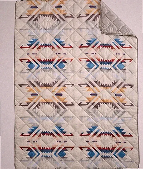 Pendleton Blanket Packable Throw White Sands Travel Outdoor Camp 50x70 NEW