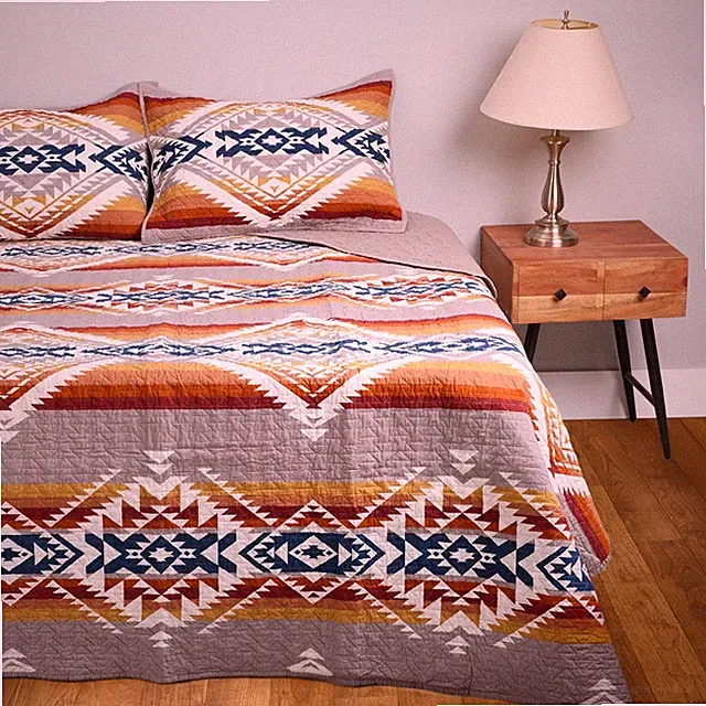 Pendleton Full-Queen - Bridge Creek Coverlet Set, 100% cotton, New w/ Tags