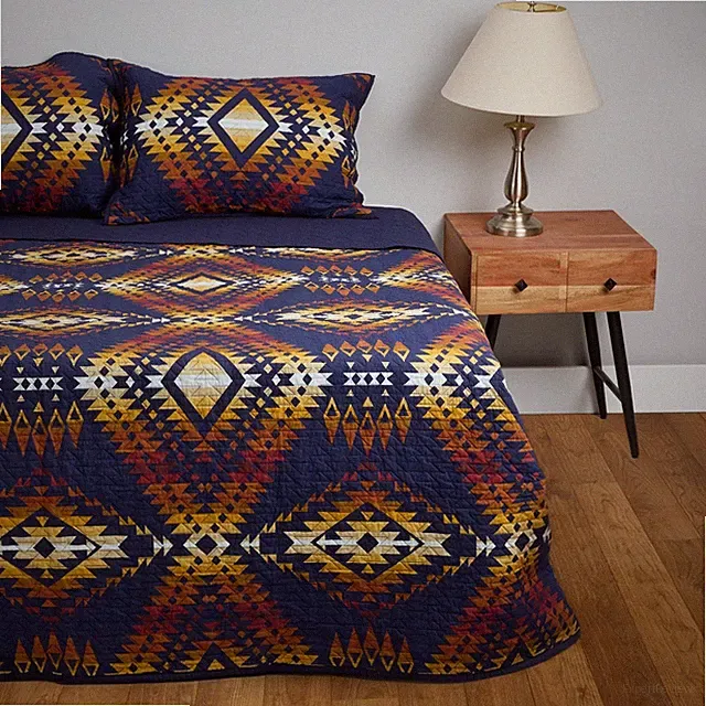 Pendleton Full-Queen Mission Trails Coverlet Set, 100% cotton, New w/ Tags