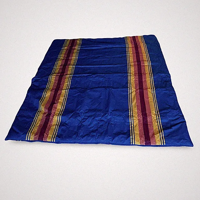 Pendleton Grand Canyon Striped King Comforter 2 Pillow Sham Set Blue 3pc Cotton