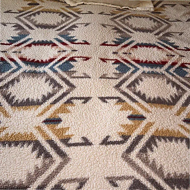 Pendleton Home Collection Blanket White Sands Cream 100”x 114”