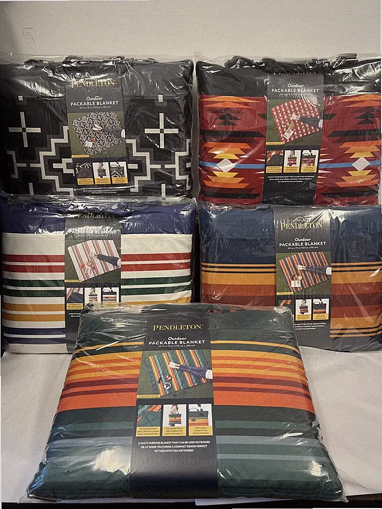 Pendleton bedding blanket