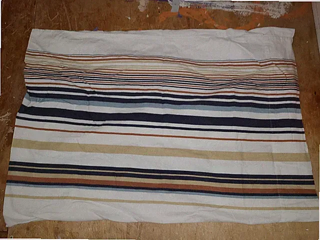 Pendleton "Stripes" Flannel Pillowcase