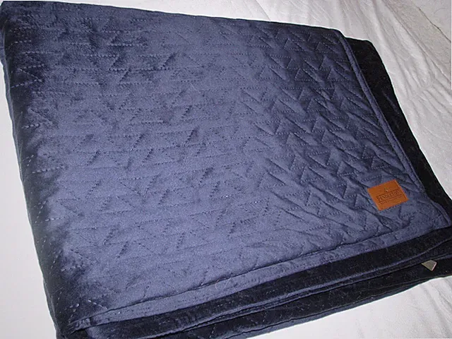 Soft & Warm Pendleton Home Collection Navy Blue Duvet Cover 48" x 72"
